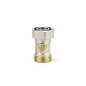 Узелы нижнего подключения VARMEGA VM143 DN20 прямой однотрубный 3/4''x3/4'' евроконус муфта-штуцер купить в Казани | "Проконсим"