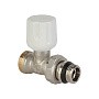 Клапан радиаторный ручной DN 15 PN10 прямой евроконусус с уплотнением MVI TR.214.04 купить в Казани | "Проконсим"