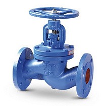 Запорные клапаны сильфонные DN 15-200 PN 16 фланцевые до 160гр. FAF 2130 купить в Казани | "Проконсим"