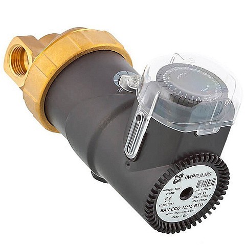 Насос циркуляционный с мокрым ротором IMP PUMPS SANECO PRO c электронным управлением, резьбовой купить в Казани | "Проконсим" Насос циркуляционный с мокрым ротором IMP PUMPS SANECO PRO c электронным управлением, резьбовой купить в Казани | "Проконсим"