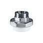 Муфта усиленная комбинированная разъёмная VALFEX 20 PN 25 G-1/2'' американка-НР белая купить в Казани | "Проконсим"