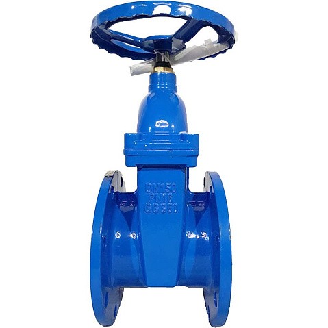 Задвижка чугунная 30ч39р DN 150 PN 10(16) с обрезиненным клином EPDM до 120гр. фланцевый ручной СИБЗТА купить в Казани | "Проконсим" (930130205)