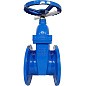 Задвижка чугунная 30ч39р DN 150 PN 10(16) с обрезиненным клином EPDM до 120гр. фланцевый ручной СИБЗТА купить в Казани | "Проконсим" (930130205)