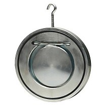 Клапаны обратные 1-створчатые поворотные DN 25-150 PN 16 стальные оцинкованные межфланцевые Беларусь купить в Казани | "Проконсим"