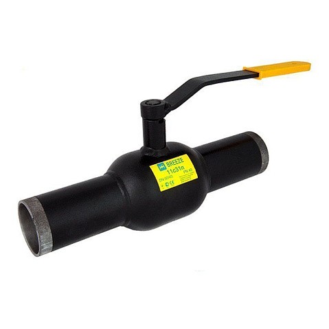 Кран стальной шаровой 11с31п DN 125-100 PN 25, приварной, 390мм, Breeze купить в Казани | "Проконсим"