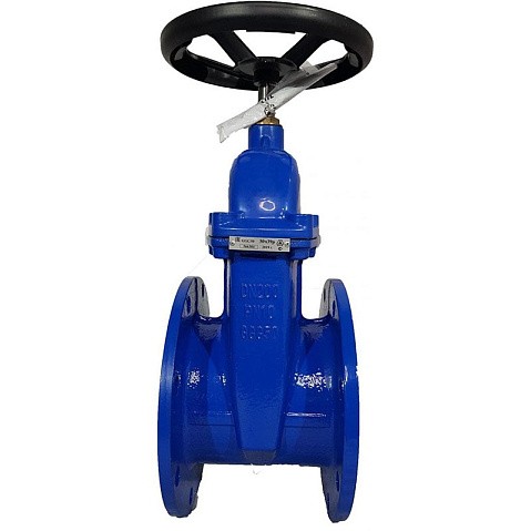 Задвижка чугунная 30ч39р DN 200 PN 10(16) с обрезиненным клином EPDM до 120гр. фланцевый ручной СИБЗТА купить в Казани | "Проконсим" (930130206)