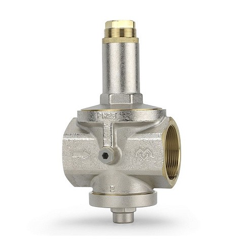 Регулятор давления VARMEGA VM128 DN 50 PN25 мембранный под манометр 18,2kv G-1/4'' никелированный купить в Казани | "Проконсим"