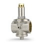 Регулятор давления VARMEGA VM128 DN 50 PN25 мембранный под манометр 18,2kv G-1/4'' никелированный купить в Казани | "Проконсим"