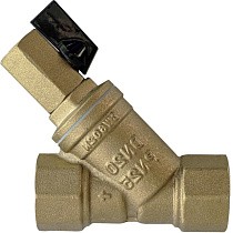 Фильтры сетчатые латунные DN 15-50 PN 25 муфтовые со спускным краном до 130гр. РИДАН FVR-DR купить в Казани | "Проконсим"