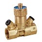 Клапан латунный балансировочный MVI BL.710.05, DN 20 PN 25 муфта-муфта термостатический для ГВС Kv до 3,1 м3/ч купить в Казани | "Проконсим"
