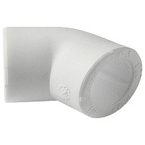 Угольники ПП 45гр. DN 20-110 PN 25 белые Pro Aqua купить в Казани | "Проконсим"