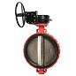 Затвор дисковый поворотный DN 500 PN 16 межфланцевый с диском из нержавеющей стали уплотнение-EPDM редуктор Рашворк 201 купить в Казани | "Проконсим"