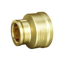 Муфты латунные DN 20-50 PN 40 муфта-муфта переходные LD Pride купить в Казани | "Проконсим"