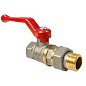 Кран латунный шаровой Valfex.225.NR1 11Б27фт1М DN 32 PN 40 никелированный американка рычаг купить в Казани | "Проконсим"