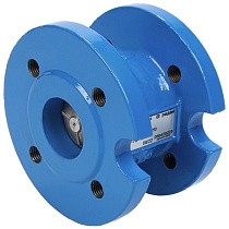 Клапаны обратные осевые DN 125-300 PN16 фланцевые до 100гр. диск чугунный РИДАН NVD-402R купить в Казани | "Проконсим"