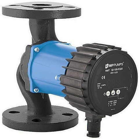 Насос циркуляционный с мокрым ротором NMT SMART 32/40 F220 70Вт 1х220В с электронным упр. фланцевый PN10 110C IMP PUMPS купить в Казани | "Проконсим"