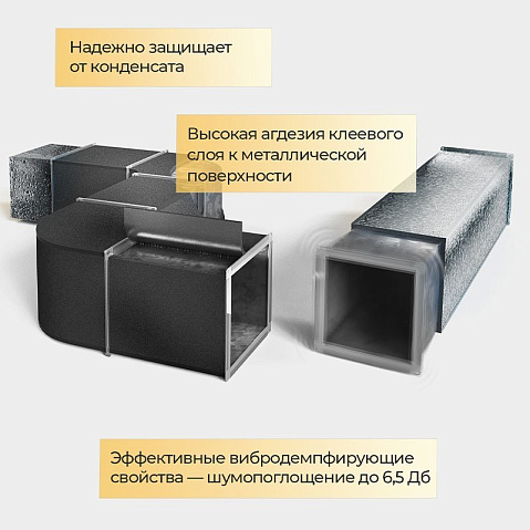 Рулон алюминиевый Energoflex Black Star Duct AL 15/1х7 купить в Казани | "Проконсим"