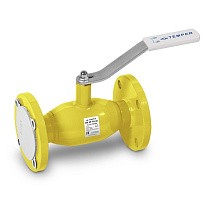 Краны стальные шаровые DN 15-200 PN 16-40 полнопроходные газовые Temper купить в Казани | "Проконсим"