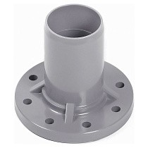 Патрубки НПВХ гладкие SDR26 DN 110-400 PN 10 с фланцем Хемкор купить в Казани | "Проконсим"