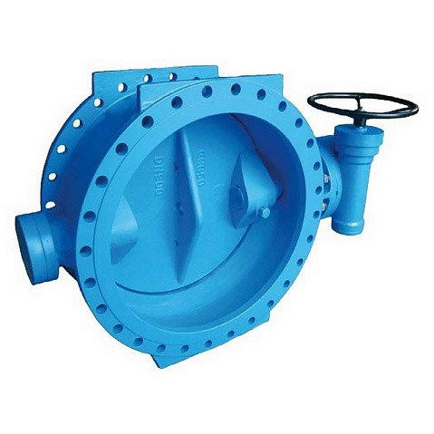 Затворы поворотные дисковые DN 200-600 PN 10 фланцевые с чугунным диском с редуктором FAF 3810 купить в Казани | "Проконсим" Затворы поворотные дисковые DN 200-600 PN 10 фланцевые с чугунным диском с редуктором FAF 3810 купить в Казани | "Проконсим"