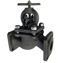 Клапаны запорные 15кч16нж DN 32-80 PN 25 чугунные до 300гр. фланцевые купить в Казани | "Проконсим"
