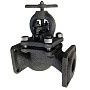 Клапаны запорные 15кч16нж DN 32-80 PN 25 чугунные до 300гр. фланцевые купить в Казани | "Проконсим"