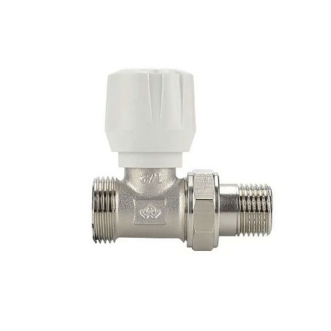 Клапан радиаторный VARMEGA VM10102 DN15x20 PN10 прямой евроконус G-1/2''х3/4'' штуцер купить в Казани | "Проконсим"