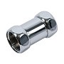 Монтажный комплект латунный хромированный DN 20-25 для полотенцесушителей гайка-гайка прямой купить в Казани | "Проконсим"