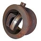 Клапан обратный чугунный 19ч21бр DN 200 PN 16 стяжной межфланцевый МЕГАСТРОЙ купить в Казани | "Проконсим"