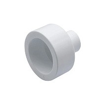 Муфта переходная ПП 32-20 PN 25 муфта-муфта белая PlasticPro купить в Казани | "Проконсим"