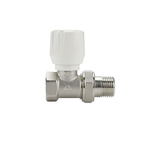 Клапан радиаторный VARMEGA VM10101 DN15 PN10 прямой G-1/2'' муфта-штуцер купить в Казани | "Проконсим"