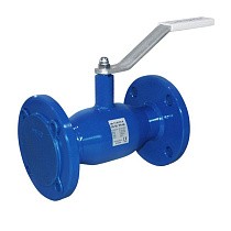 Краны стальные шаровые цельносварные DN 15-200 PN 16-40 фланцевые рычаг Temper купить в Казани | "Проконсим"