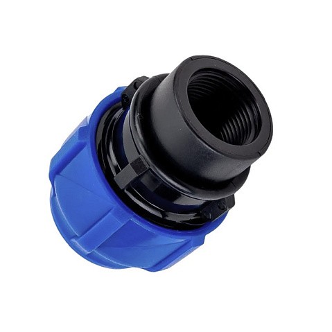 Муфта компрессионная соединительная Valfex DN-40 PN-16 G-1'' ВР купить в Казани | "Проконсим"