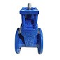 Задвижка чугунная DN 200 PN 16 с обрезиненным клином с голым штоком EPDM +ISO FAF 6000 купить в Казани | "Проконсим" (930130018)
