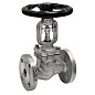 Клапан запорный (вентиль) DN 250 PN 40 с сильфонным уплотнением нержавеющая сталь фланцевый до 350 гр. АСТА В343 купить в Казани | "Проконсим"