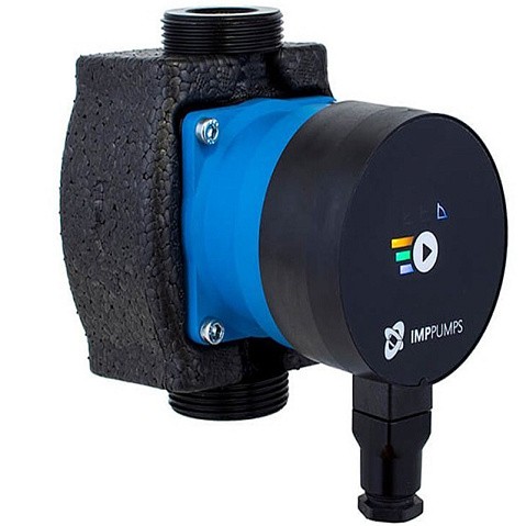 Насос циркуляционный с мокрым ротором IMP PUMPS NMT MINI с электронным управлением, резьбовой купить в Казани | "Проконсим" Насос циркуляционный с мокрым ротором IMP PUMPS NMT MINI с электронным управлением, резьбовой купить в Казани | "Проконсим"