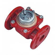 Счетчики горячей воды ВСТН DN 40-250 PN 16 до 150гр. фланцевые импульсный выход Тепловодомер купить в Казани | "Проконсим"