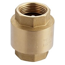 Клапаны обратные пружинные DN 15-50 PN 10-12 латунные муфтовые с пластиковым штоком MVI CV.215 купить в Казани | "Проконсим"