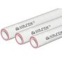 Трубы ПП SDR 7,4 DN 20-110 PN 20 армированные стекловолокном белые Valfex купить в Казани | "Проконсим"