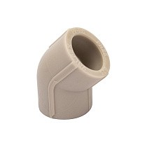 Угольники ПП 45гр. DN 20-110 PN 25 серые Valfex купить в Казани | "Проконсим"