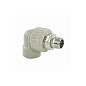 Угольник для радиатора VALFEX 25 PN 25 G-1/2'' американка-НР серый купить в Казани | "Проконсим"