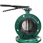 Затвор дисковый поворотный DN 80 PN 16 фланцевый с диском из нержавеющей стали уплотнение-EPDM ручной GALA Тип.2123-G купить в Казани | "Проконсим"