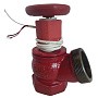 Клапан пожарный чугунный угловой 125гр. DN 50-65 PN 16 КПЧ муфта-штуцер с датчиком ДППК Апогей купить в Казани | "Проконсим"