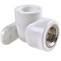 Угольник установочный ПП 25-1/2'' PN 25 белый РВК