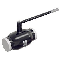 Краны стальные шаровые цельносварные DN 15-250 PN 25-40 приварные рычаг ALSO купить в Казани | "Проконсим"