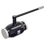 Краны стальные шаровые цельносварные DN 15-250 PN 25-40 приварные рычаг ALSO купить в Казани | "Проконсим"