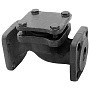 Клапаны обратные 16кч6п подъёмные DN 50-100 PN 16 чугунные фланцевые до 225гр. ЛУИДОР купить в Казани | "Проконсим"