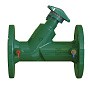 Клапан балансировочный чугунный DN 40 PN16 фланцевый ручной Kvs 34,8 м³/ч с измерительными ниппелями GALA Тип. 1216H купить в Казани | "Проконсим"