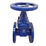 Задвижка чугунная 30ч39р DN 150 PN 16 с обрезиненным клином EPDM до 120гр. РФ купить в Казани | "Проконсим" (101400050)