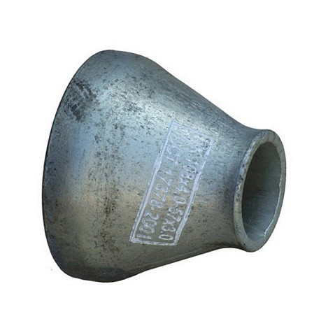 Переход стальной Дн 273х7,0-159х4,5 (DN250х150) оцинкованный исполнение 2 ГОСТ 17378-2001 купить в Казани | "Проконсим"